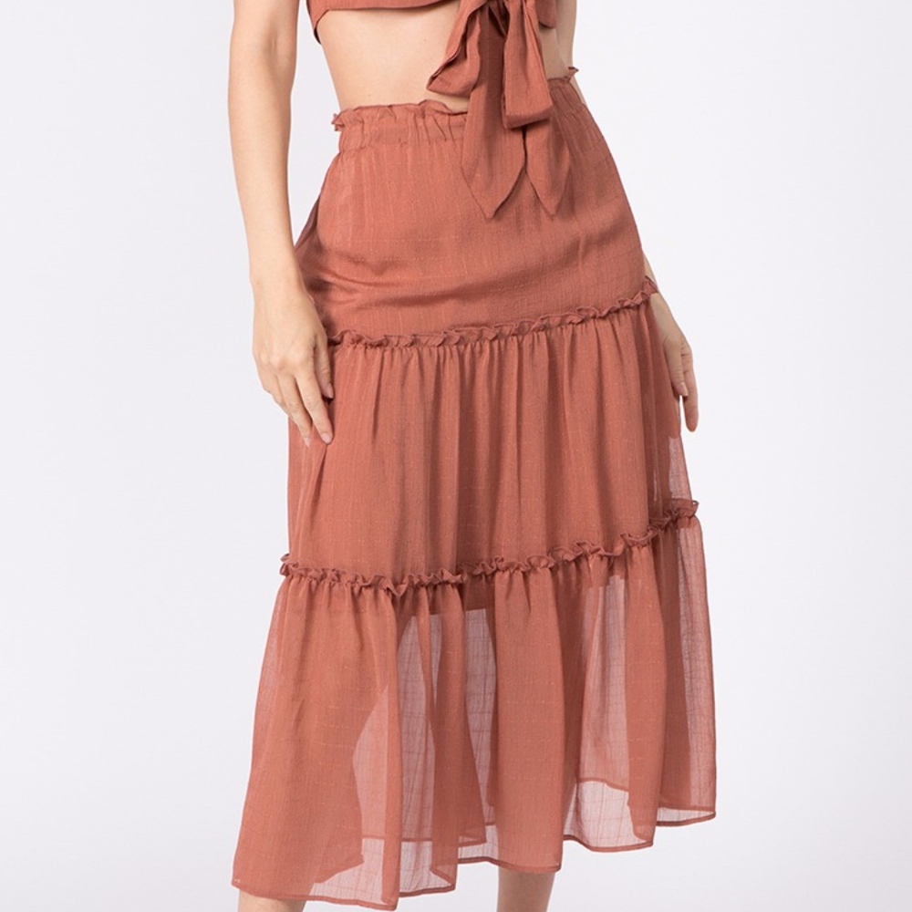 Adrena Bolero Skirt